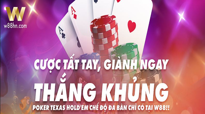 Ky hieu bai trong Poker W88 hinh anh 2