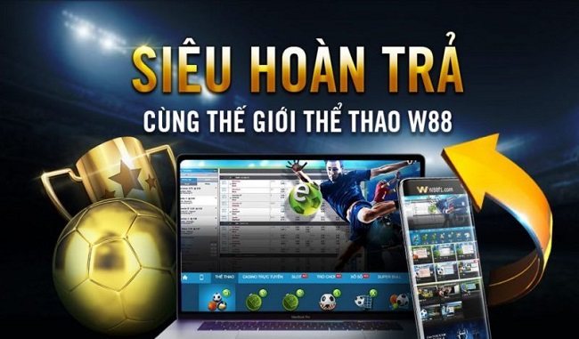 Hoan tra the thao casino W88