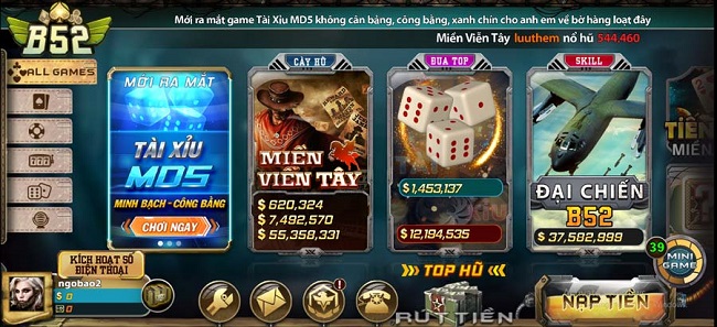 Kinh nghiem danh game bai b52 club hieu qua