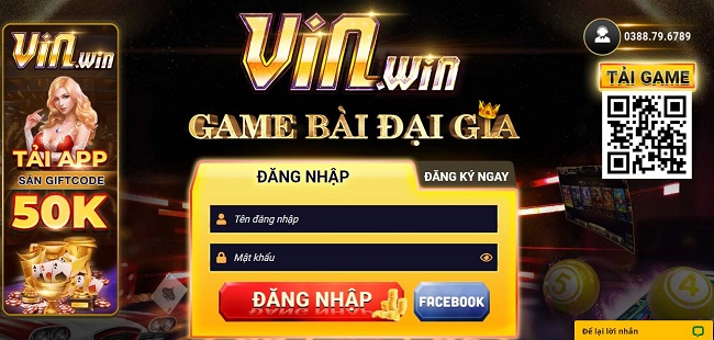 cach choi game bai vin win