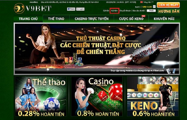 Meo tao tai khoan nha cai V9bet 