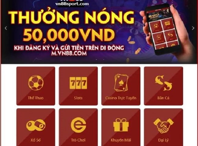 cai dat app vn88