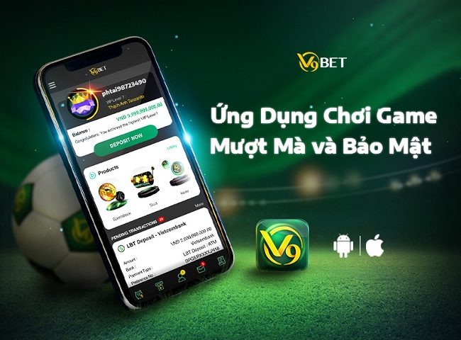 cai dat app v9bet