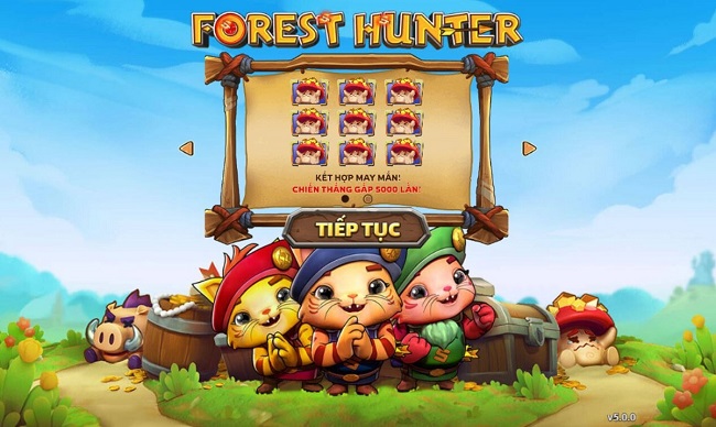 cach choi Forest Hunter Slot tai w88