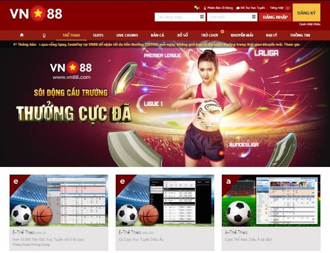 Ca cuoc the thao tai Vn88 la gi