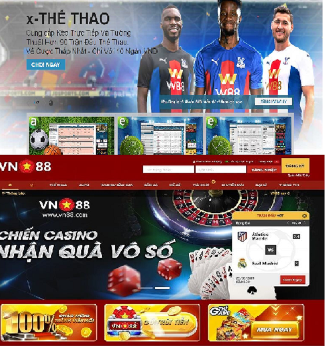 Thong tin ve nha cai W88 vs Vn88