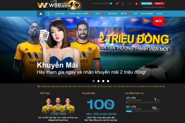 Đánh giá nhà cái W88 vs V9bet 