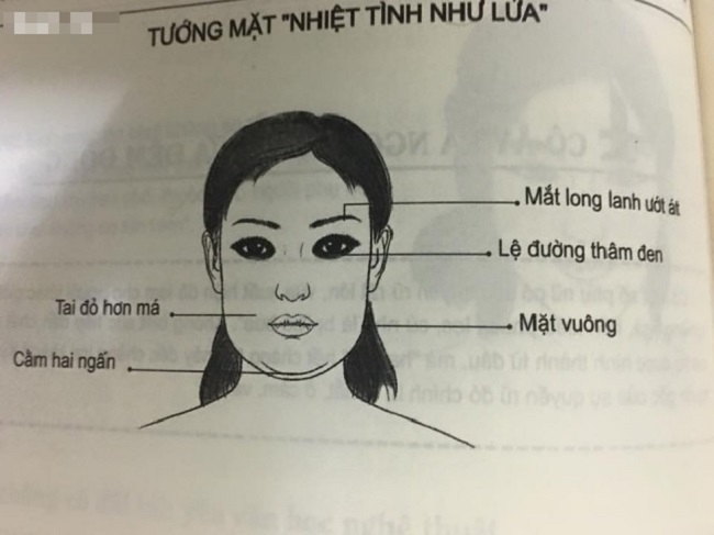 Tai van cho nguoi phu nu tuong mat vuong