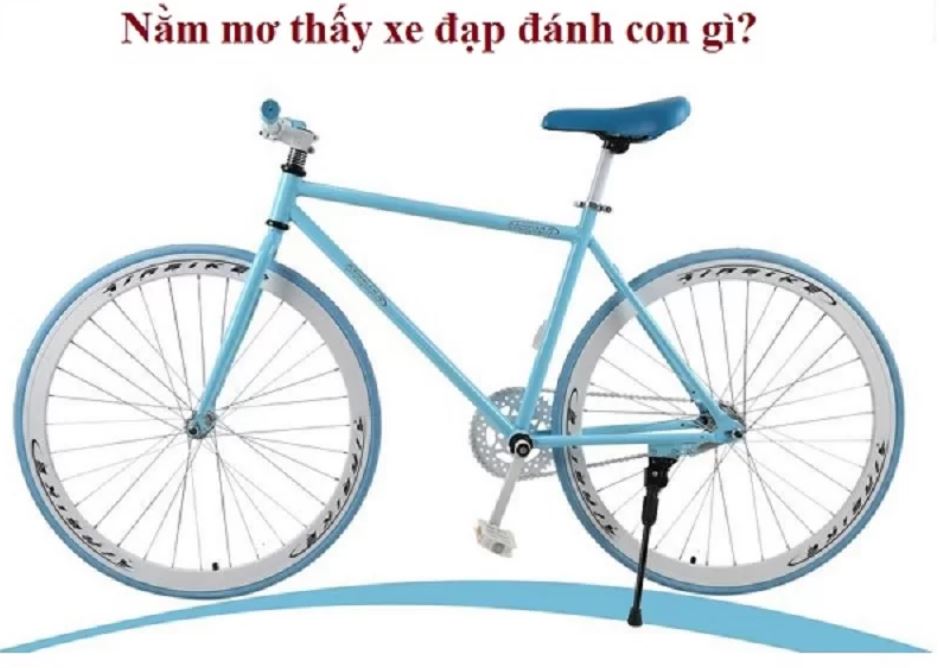 Mơ thấy xe đạp nên đánh số gì?