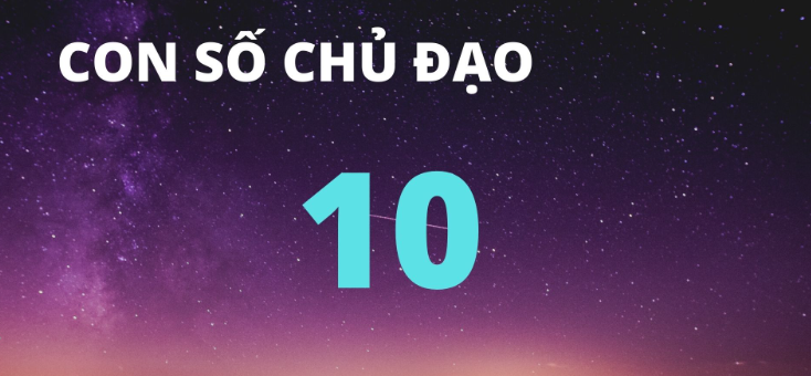 số chủ đạo 10