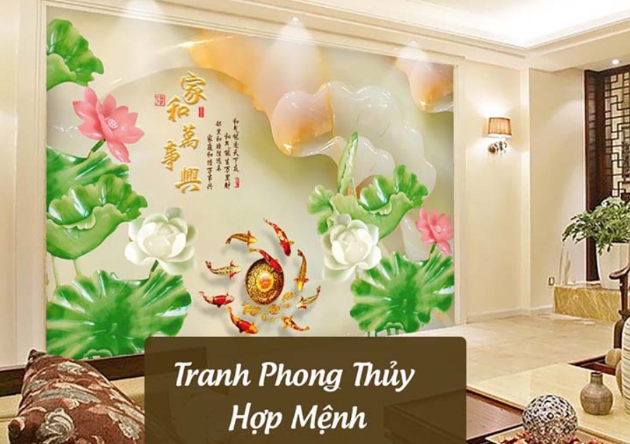 Y nghi trang phong thuy hop menh la gi?