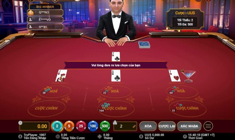 Huong dan cach choi cuoc chien Casino W88 