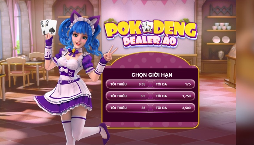 Kham pha tro choi Pok Deng: Dealer Ao W88