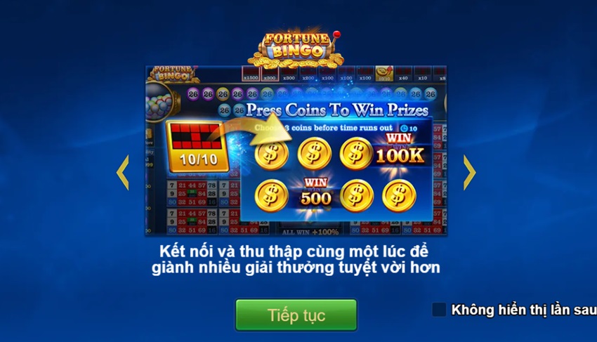 Tim hieu tro choi fortune bingo W88