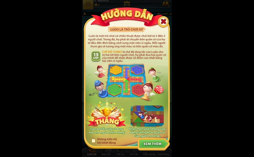 Cách cá cược game Ludo tại W88 Cach choi game Ludo tai W88