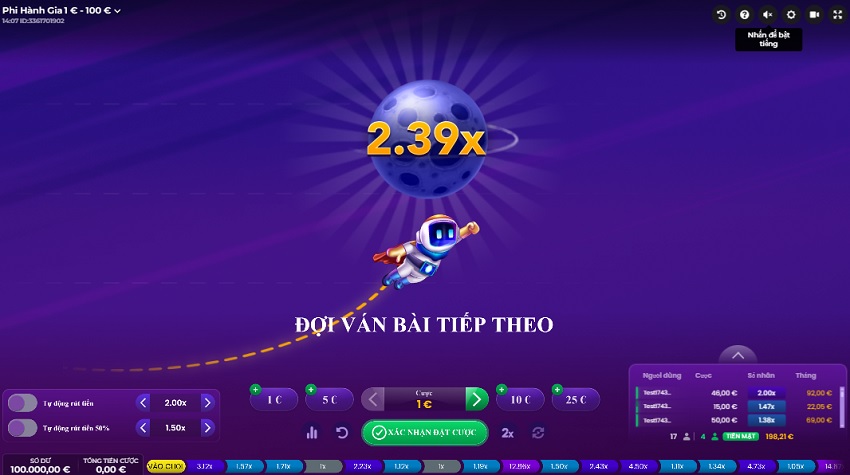 Mô tả trò chơi Spaceman W88 Gioi thieu ve tro choi Spaceman W88