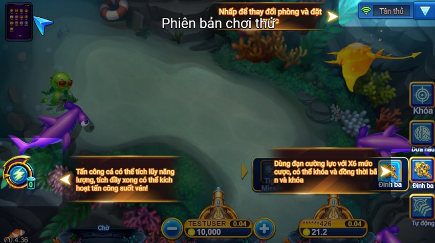 Thông tin về trò chơi Chill Fishing W88 Mo ta ve tro choi Chill Fishing W88