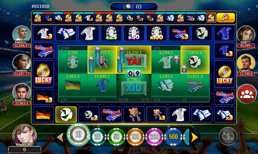 Mẹo chơi game Football Spin W88 Bi quyet choi game Football Spin W88