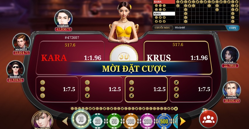 Hướng dẫn chơi game Kara Krus W88 Cach choi game Kara Krus W88