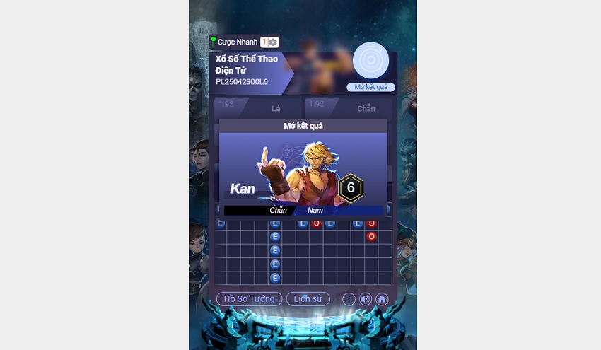 Cách chơi E-Sports Lottery W88 chi tiết Huong dan choi E-Sports Lottery W88 chi tiet