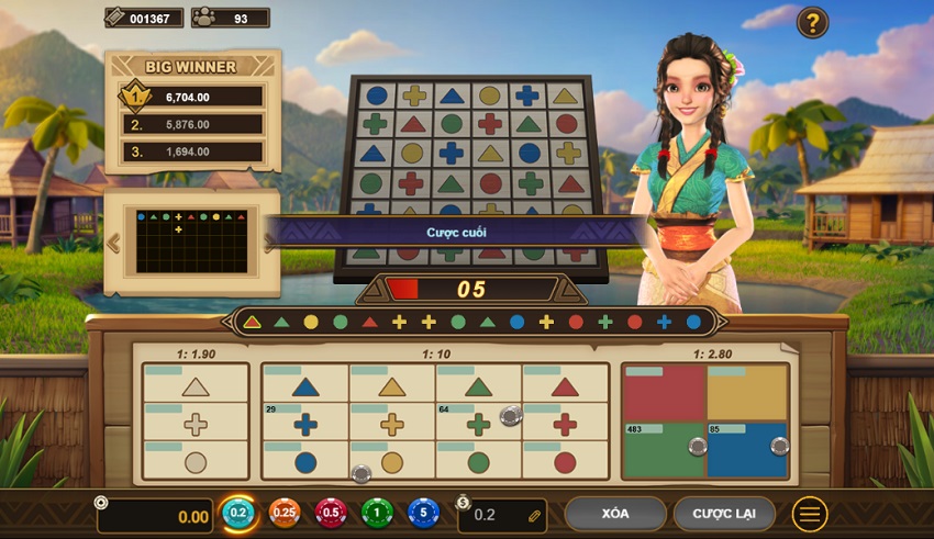 Cách tham gia đặt cược Bola Golek tại W88 Cach choi game Bola Golek W88