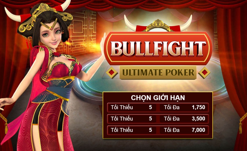 Cách tham gia cá cược Bullfight Ultimate Poker tại W88 Cach choi game Bullfight Ultimate Poker W88