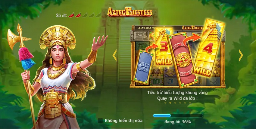Thông tin game Aztec Priestess tại W88 Tim hieu game Aztec Priestess W88