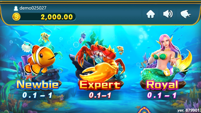Cach choi game Fishing Legend W88