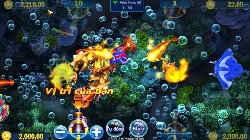 Cach choi game Royal Fishing W88
