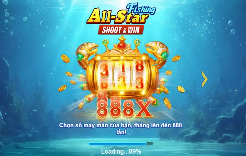 Luat choi game All-star Fishing W88