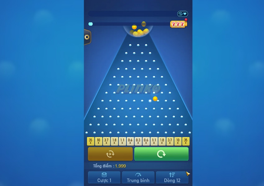 Cach choi game Plinko tai W88