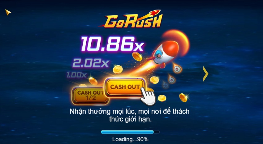Tim hieu game Go Rush W88