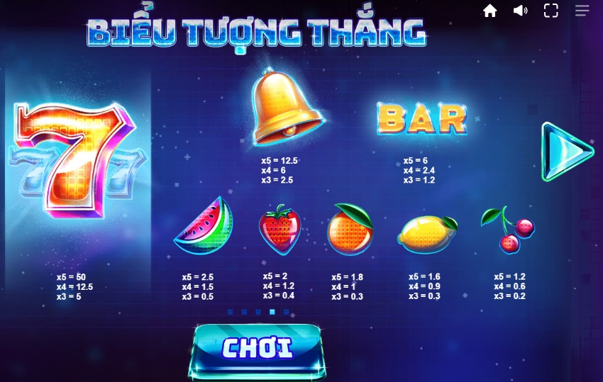 Bảng trả thưởng game Bom ma thuật W88 Ty le thuong game bom ma thuat W88