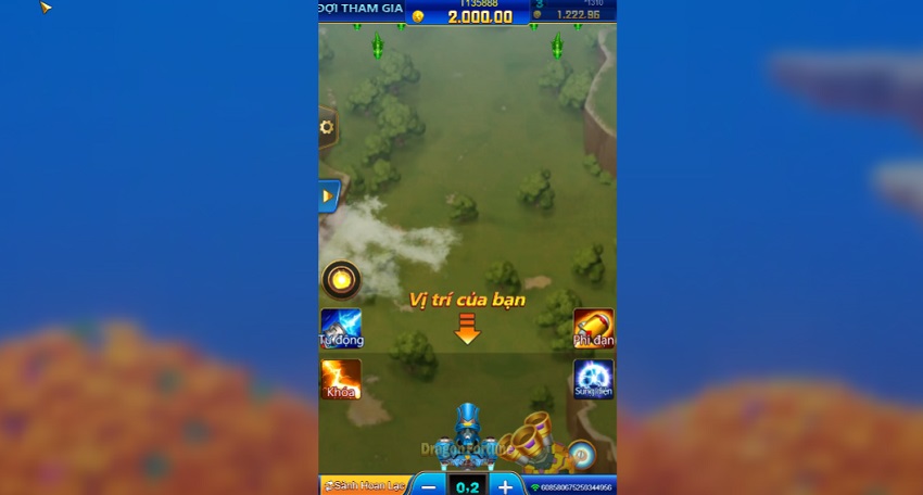 Tính năng đặc biệt game Dragon Fishing W88 Tinh nang game Dragon Fishing W88