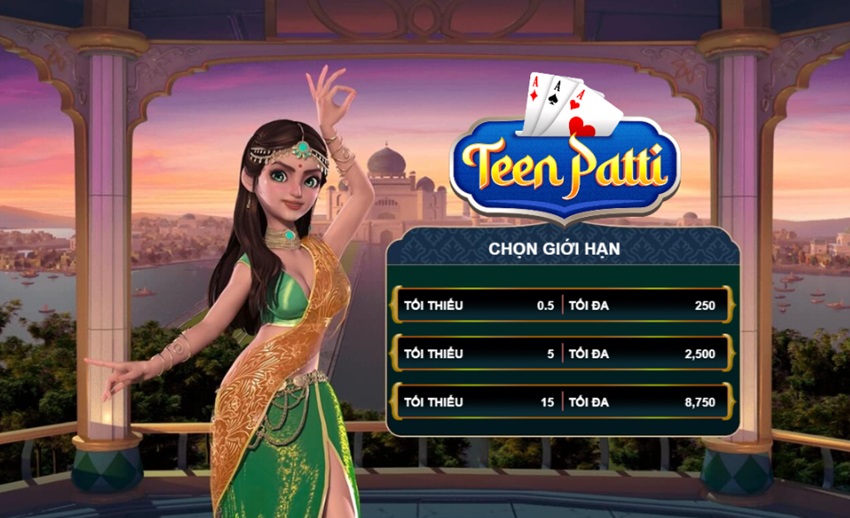 Cach choi game Teen Patti W88 