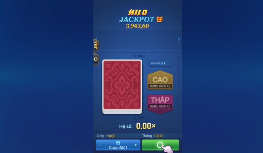 Cach choi game HILO W88
