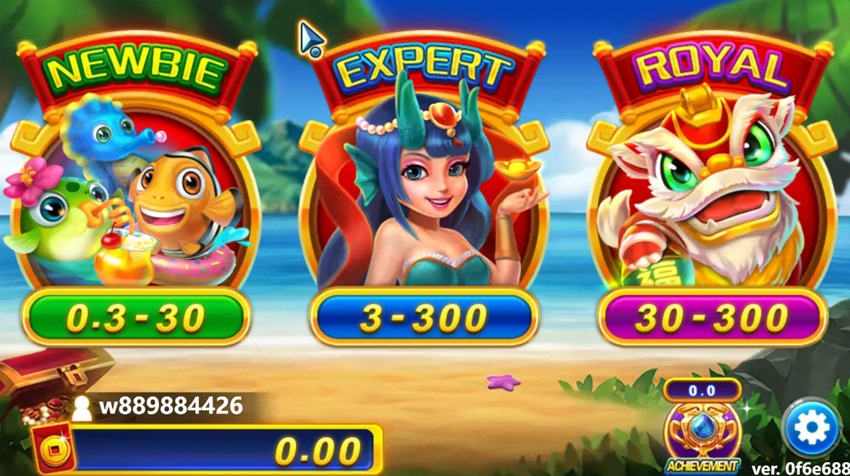 Tim hieu game  Fishing Yilufa W88 