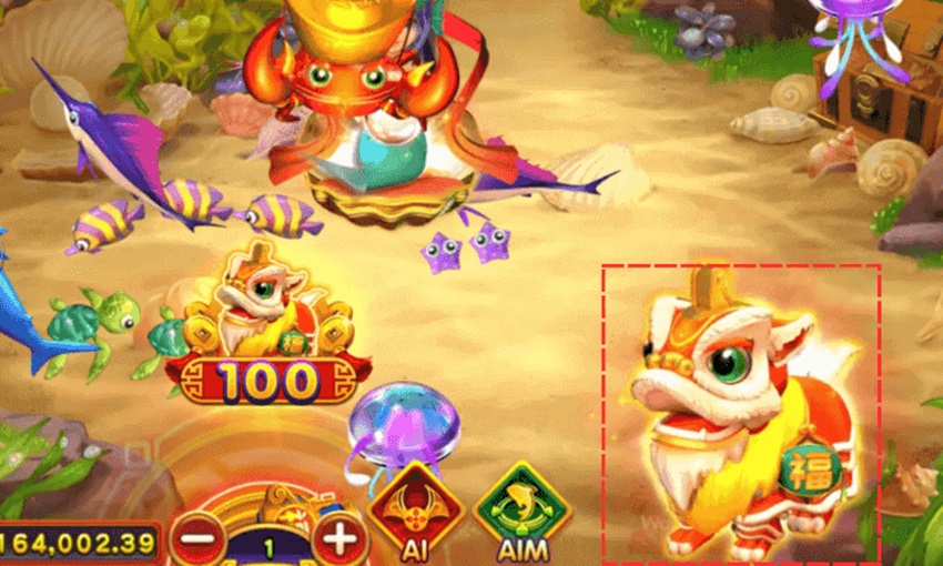 Tinh nang game Fishing YiLuFa W88
