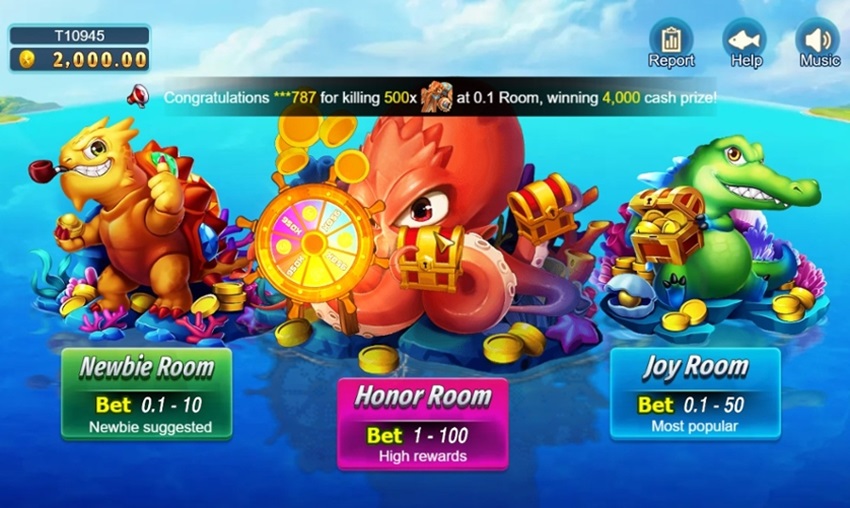 Tim hieu game Mega Fishing W88