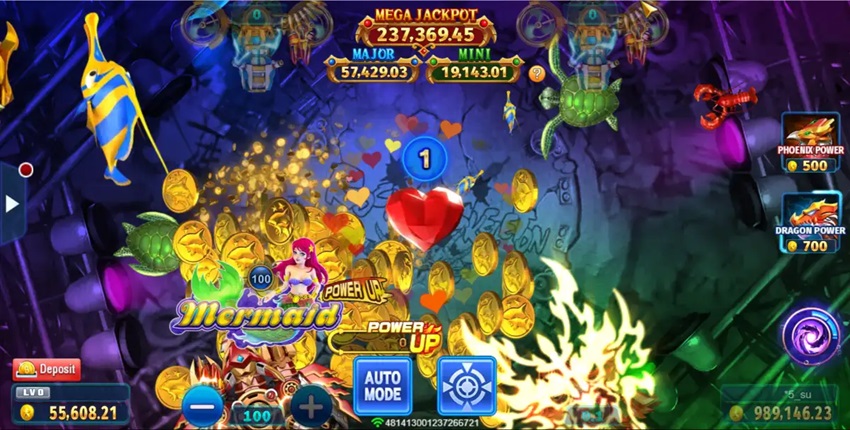 Đôi nét về game Ocean King Jackpot W88 Gioi thieu game Ocean King Jackpot W88