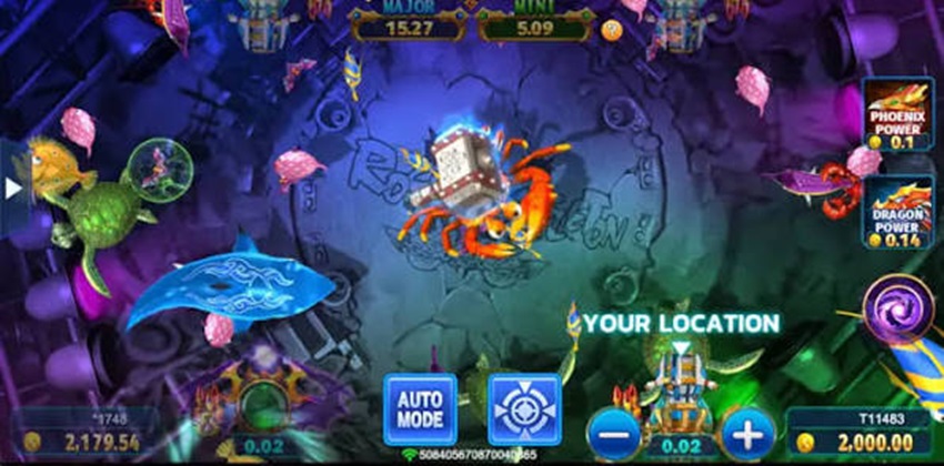 Tính năng cua Ocean King Jackpot W88 Tinh nang cua Ocean King Jackpot W88